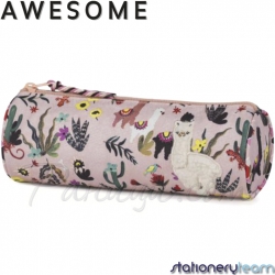 2018 Stationery Team Кръгъл несесер Awesome 00752 Animals